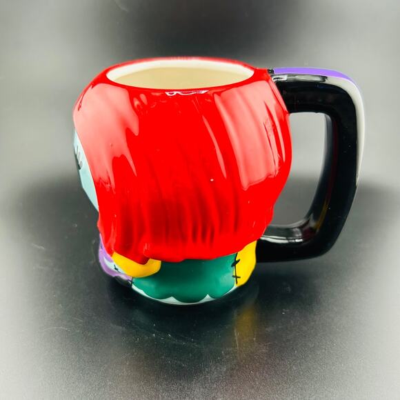Disney Nightmare Before Christmas Sally Shaped Mug “I’LL BE YOUR NIGHTMARE” - Picture 4 of 6